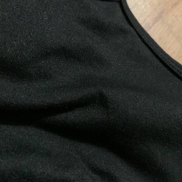 💜5 for $25💜Justice active girls sport top undergarment black - Picture 9 of 14